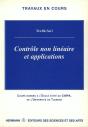 Contrôle Non Linéaire Et Applications - Preview