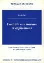 Contrôle Non Linéaire Et Applications - Preview