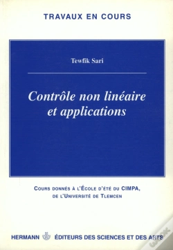Capa do artigo Contrôle Non Linéaire Et Applications