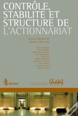 Capa do artigo Contrôle, Stabilité Et Structure De L'Actionnariat