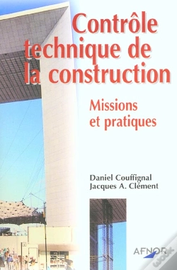 Capa do artigo Controle Technique De La Construction