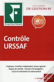 Capa do artigo Controle Urssaf