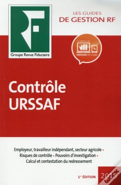 Capa do artigo Controle Urssaf