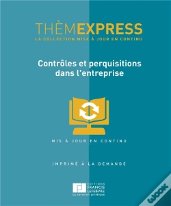 Capa do artigo Controles Et Perquisitions Dans L'Entreprise