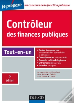 Capa do artigo Contrôleur Des Finances Publiques