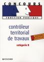 Controleur Territorial De Travaux. Fonction Publique Territoriale - Preview