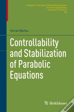 Capa do artigo Controllability And Stabilization Of Parabolic Equations
