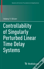 Capa do artigo Controllability Of Singularly Perturbed Linear Time Delay Systems