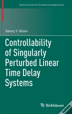 Capa do artigo Controllability Of Singularly Perturbed Linear Time Delay Systems
