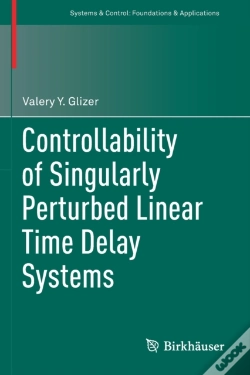 Capa do artigo Controllability Of Singularly Perturbed Linear Time Delay Systems