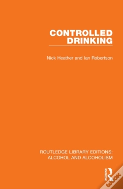 Capa do artigo Controlled Drinking