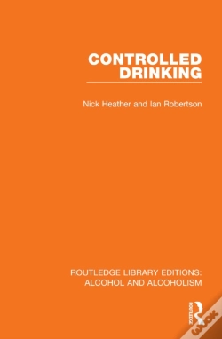 Capa do artigo Controlled Drinking