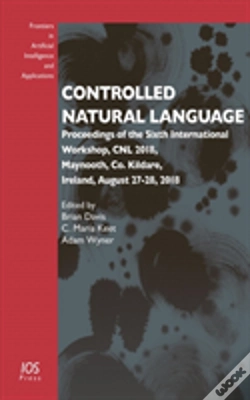 Capa do artigo Controlled Natural Language