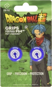 Capa do artigo Controller Grips FR-TEC Dragon Ball Capsule Corp