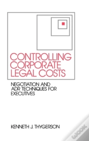 Capa do artigo Controlling Corporate Legal Costs