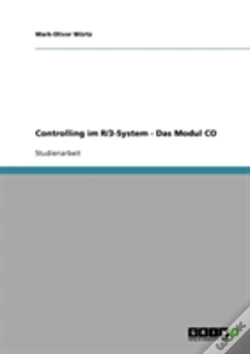 Capa do artigo Controlling Im R/3-System - Das Modul Co