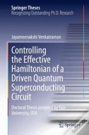 Capa do artigo Controlling The Effective Hamiltonian Of A Driven Quantum Superconducting Circuit