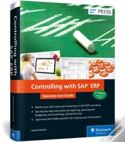 Capa do artigo Controlling With Sap Erp: Business User Guide