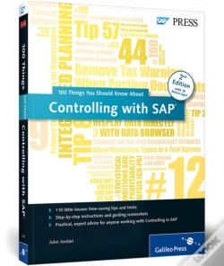 Capa do artigo Controlling With Sap