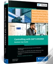 Capa do artigo Controlling With Sap S/4hana: Business User Guide
