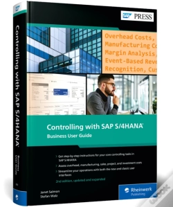 Capa do artigo Controlling With Sap S/4hana: Business User Guide