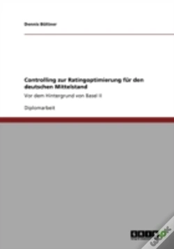 Capa do artigo Controlling Zur Ratingoptimierung Fur Den Deutschen Mittelstand