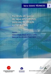 Capa do artigo Controlo de perdas de água em sistemas públicos de adução e distribuição