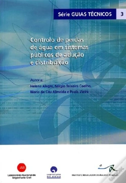 Capa do artigo Controlo de perdas de água em sistemas públicos de adução e distribuição