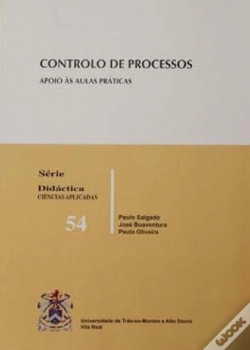 Capa do artigo Controlo de Processos