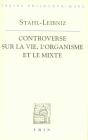 Controverse Sur La Vie, L'Organisme Et Le Mixe - Preview
