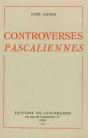 Controverses Pascaliennes - Preview