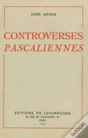 Capa do artigo Controverses Pascaliennes