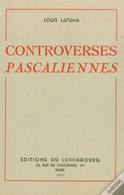 Capa do artigo Controverses Pascaliennes