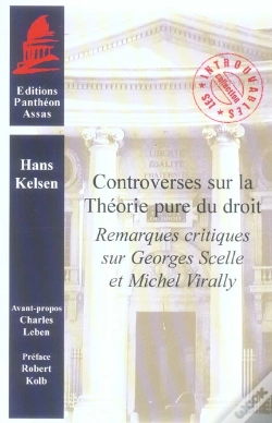 Capa do artigo Controverses Sur La Theorie Pure Du Droit ; Remarques Critiques Sur Georges Scelle Et Michel Virally