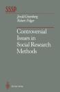 Controversial Issues In Social Research Methods - Preview