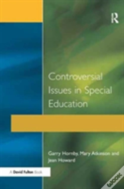 Capa do artigo Controversial Issues In Special Education