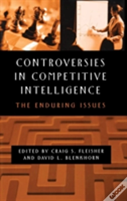 Capa do artigo Controversies In Competitive Intelligence