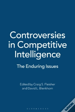 Capa do artigo Controversies In Competitive Intelligence