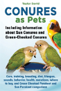 Conures As Pets - Including Information About Sun Conures And Green-Cheeked Conures - Preview