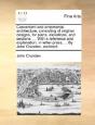 Convenient And Ornamental Architecture, - Preview