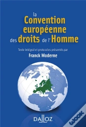 Capa do artigo Convention Europeenne Droits Homme 3ed.