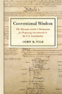 Conventional Wisdom - Preview