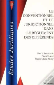 Capa do artigo Conventionnel Et Le Juridictionnel Dans Le Reglement Des Differends (Le)