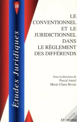 Capa do artigo Conventionnel Et Le Juridictionnel Dans Le Reglement Des Differends (Le)