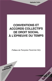 Capa do artigo Conventions Et Accords Collectifs De Droit Social A L