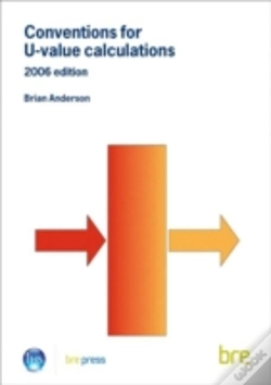 Capa do artigo Conventions For U-Value Calculations