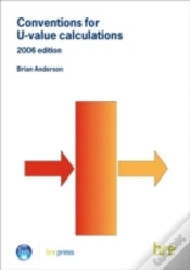 Capa do artigo Conventions For U-Value Calculations