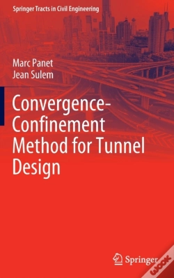 Capa do artigo Convergence-Confinement Method For Tunnel Design