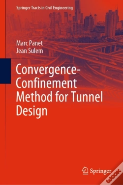 Capa do artigo Convergence-Confinement Method For Tunnel Design