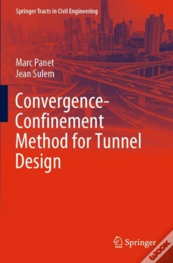 Capa do artigo Convergence-Confinement Method For Tunnel Design